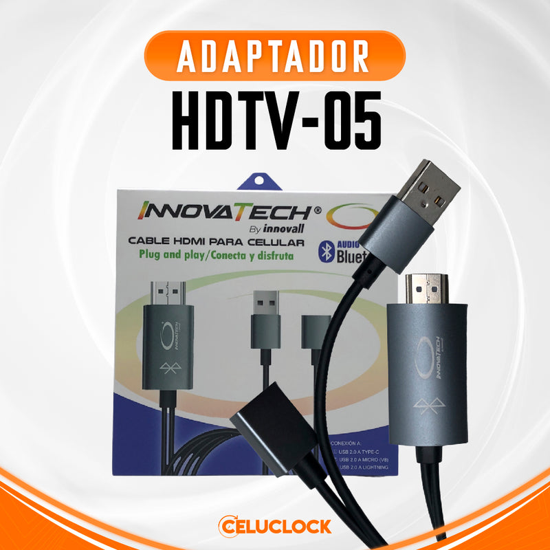 ADAPTADOR INNOVATECH HDTV-05