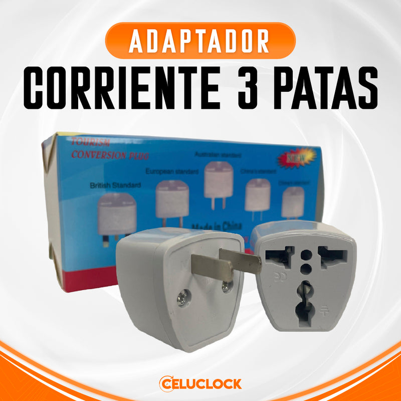 ADAPTADOR 3 PATAS