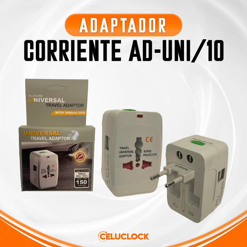 ADAPTADOR CORRIENTE AD-UNI/10