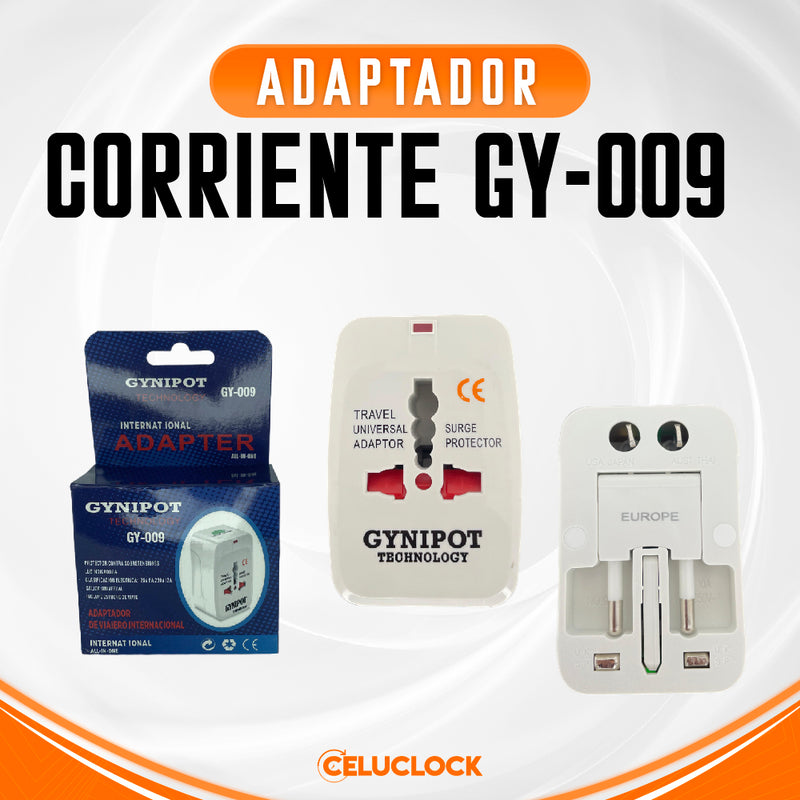 ADAPTADOR DE CORRIENTE GY-009