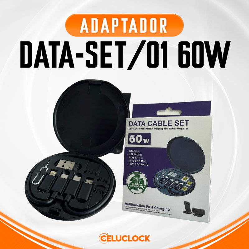 ADAPTADOR DATA-SET/01 60W