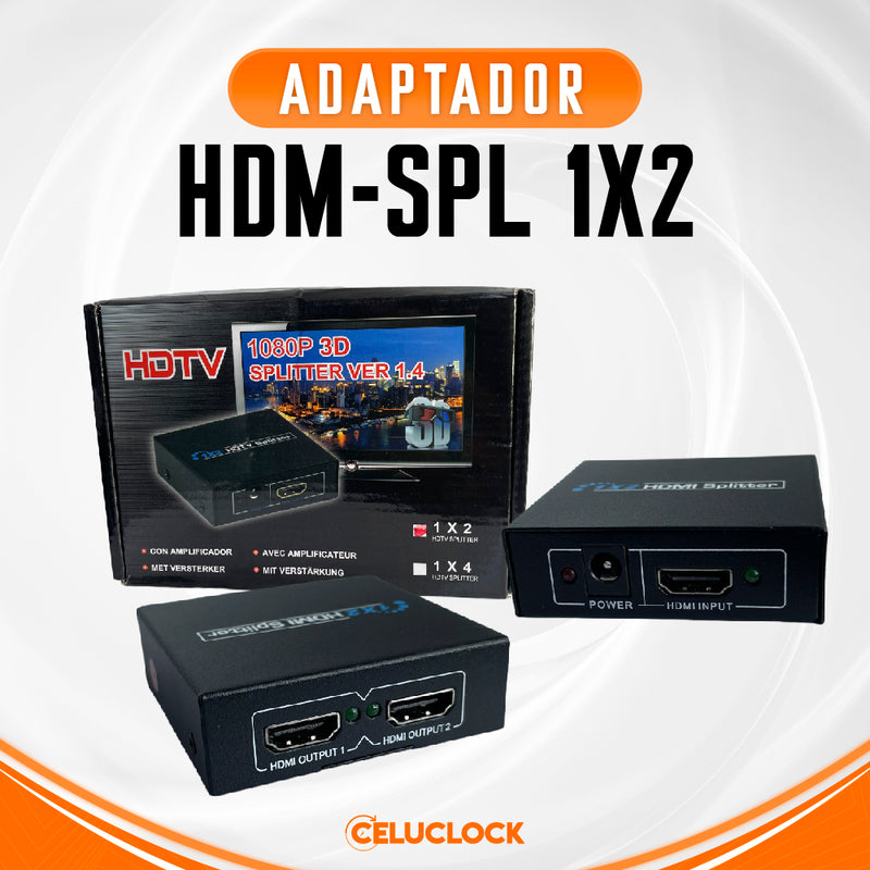 ADAPTADRO HDM-SPL 1X2