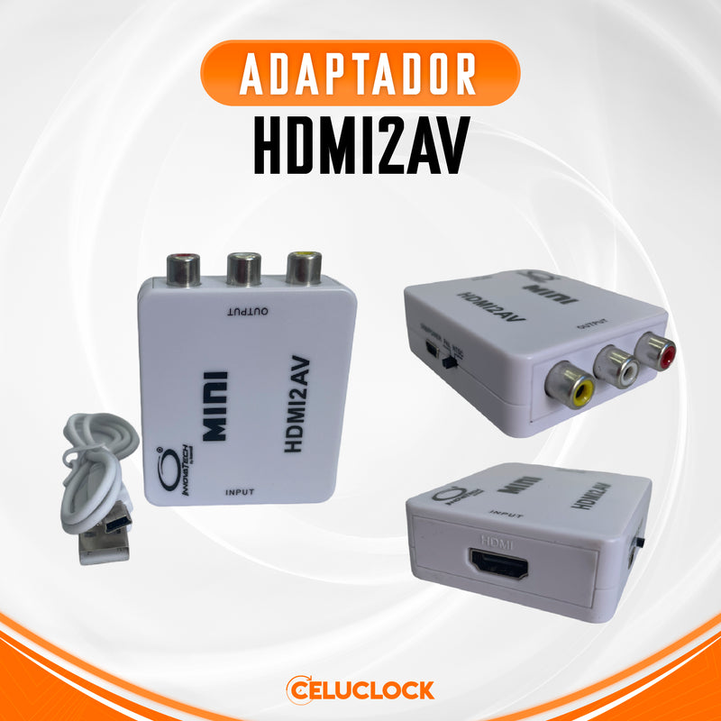 ADAPTADOR HDMI2AV