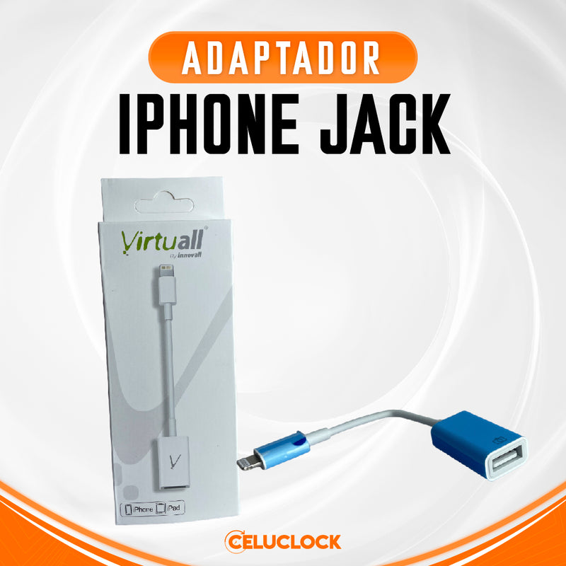 ADAPTADOR -IPHONE JACK