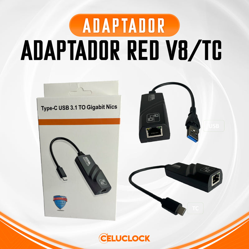 ADAPTADOR RED