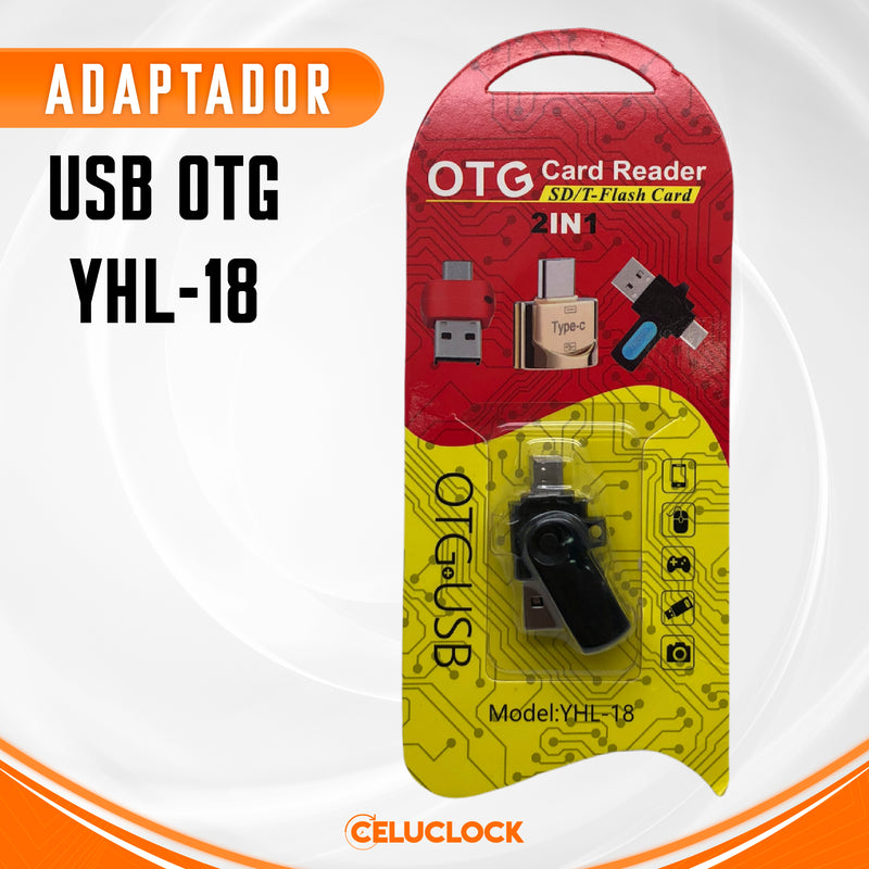 ADAPTADOR USB OTG YHL-18