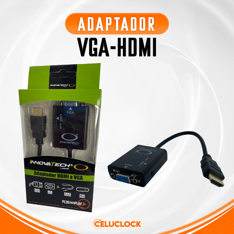 ADAPTADOR VGA-HDMI