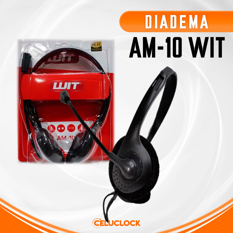 DIADEMAS AM-10 WIT