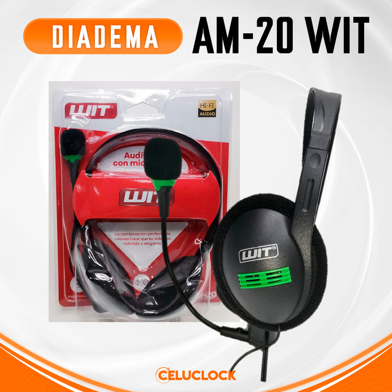 DIADEMA AM-20 WIT