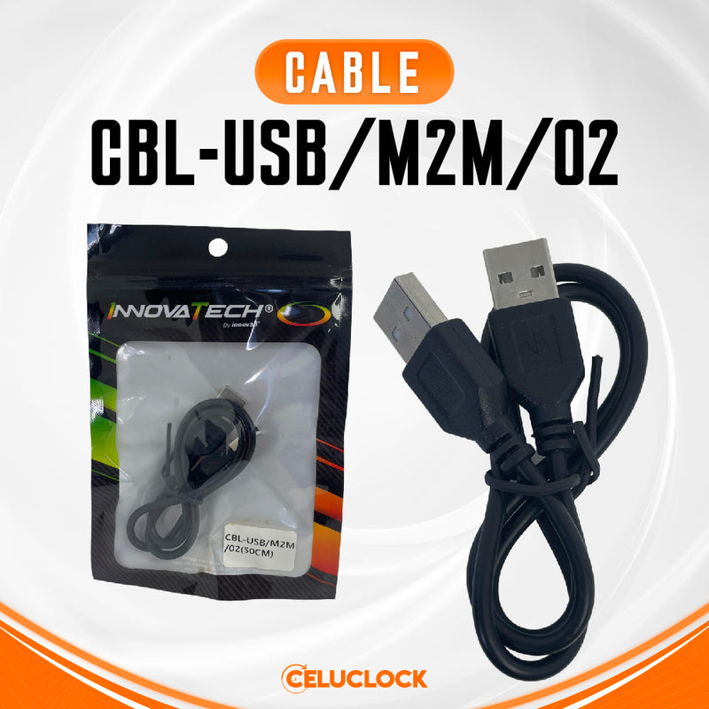 CABLE -USB/M2M/02