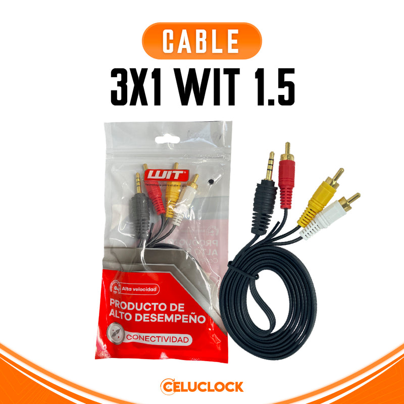 CABLE 3X1 WIT