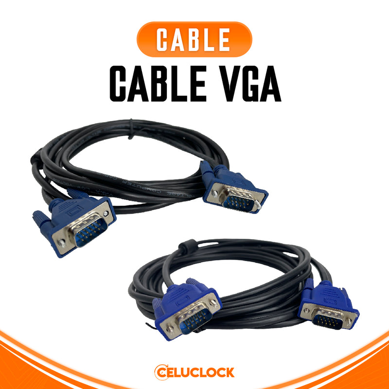 CABLE VGA