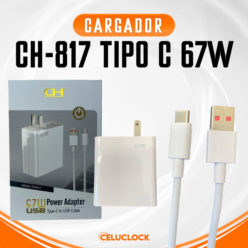 CARGADOR C CH-817 TIPO C