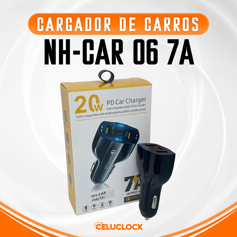 CARGADOR CARRO NH-CAR/06 (7A)