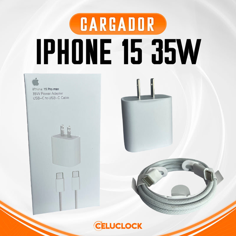 CARGADOR IPHONE 15