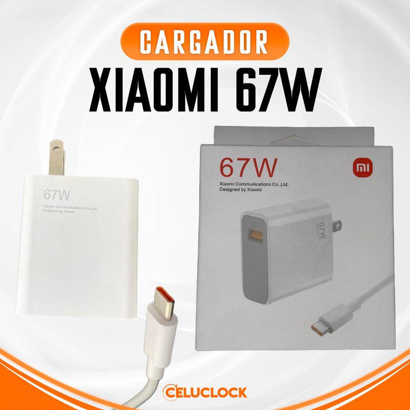 CARGADOR XIAOMI 67W