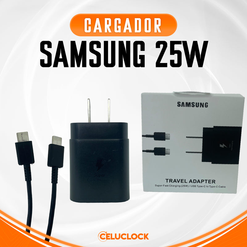 CARGADOR SAMSUNG 25W