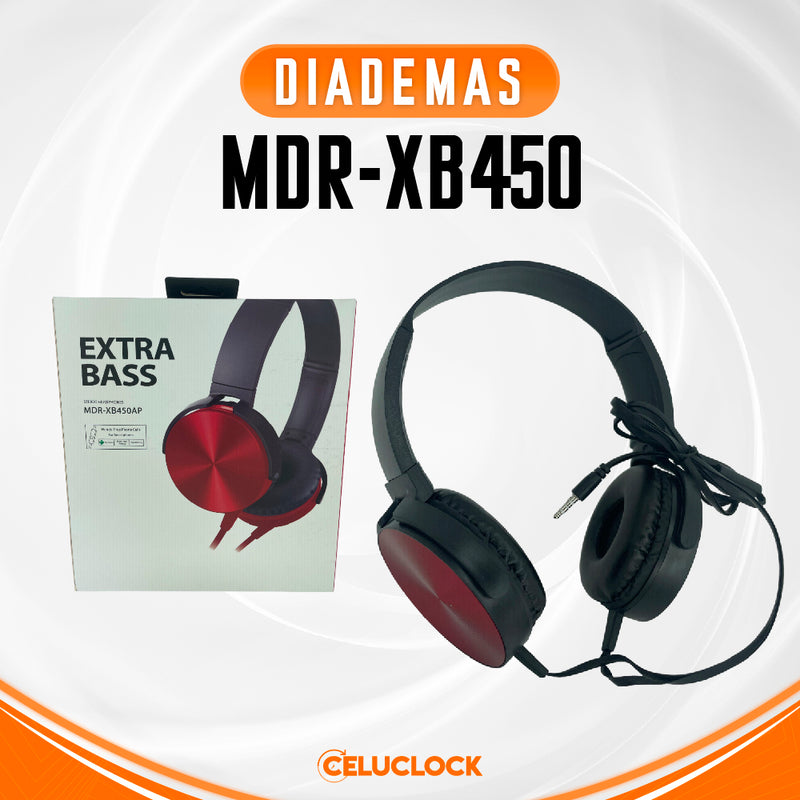 DIADEMAS MDR-XB450