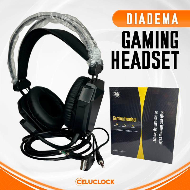 DIADEMA GAMING HEADSET