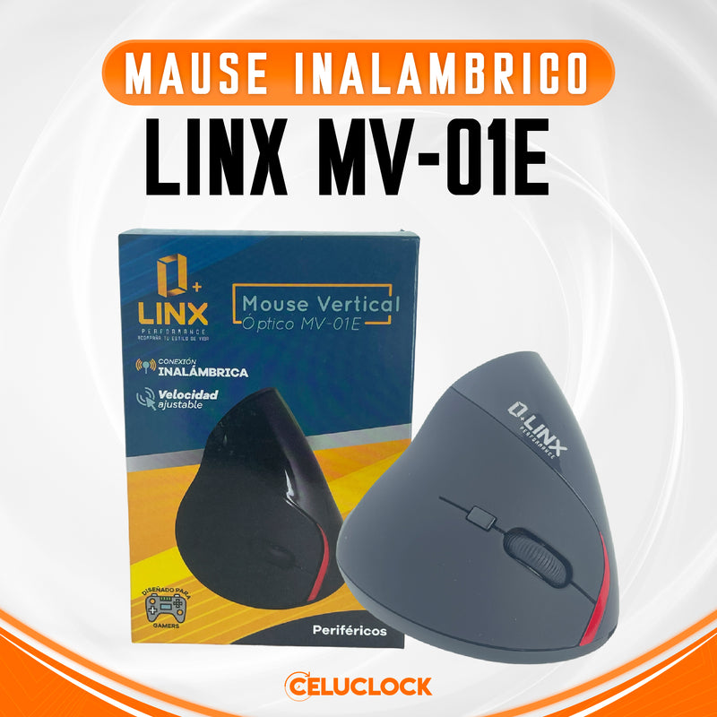 MAUSE INALAMBRICO LINX MV-01E