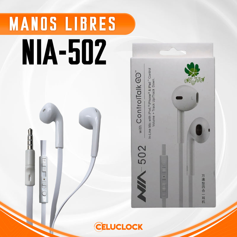 MANOS LIBRES NIA-502