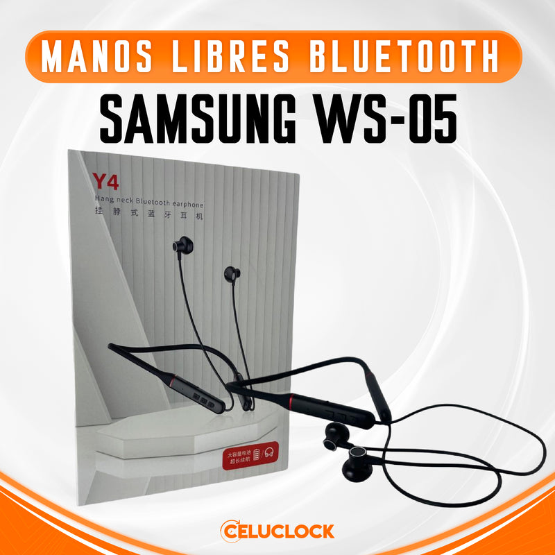 MANOS LIBRES INALAMBRICOS SAMSUNG WS-05