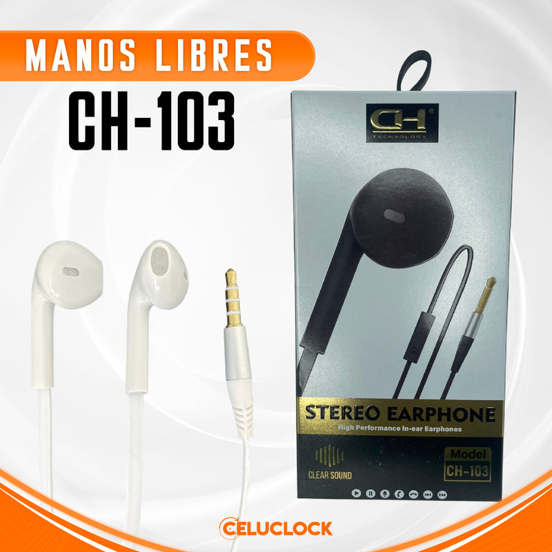 MANOS LIBRES CH-103