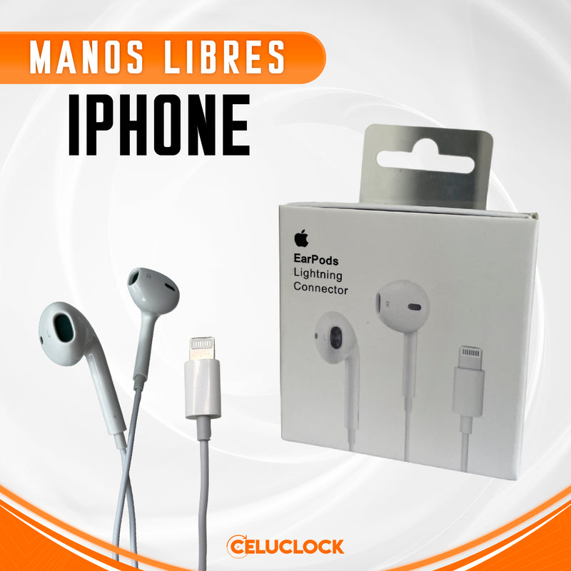 MANOS LIBRE IPHONE