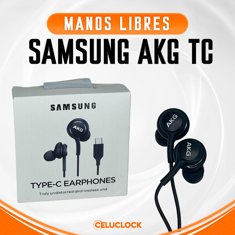 MANOS LIBRES SAMSUNG AKG TC