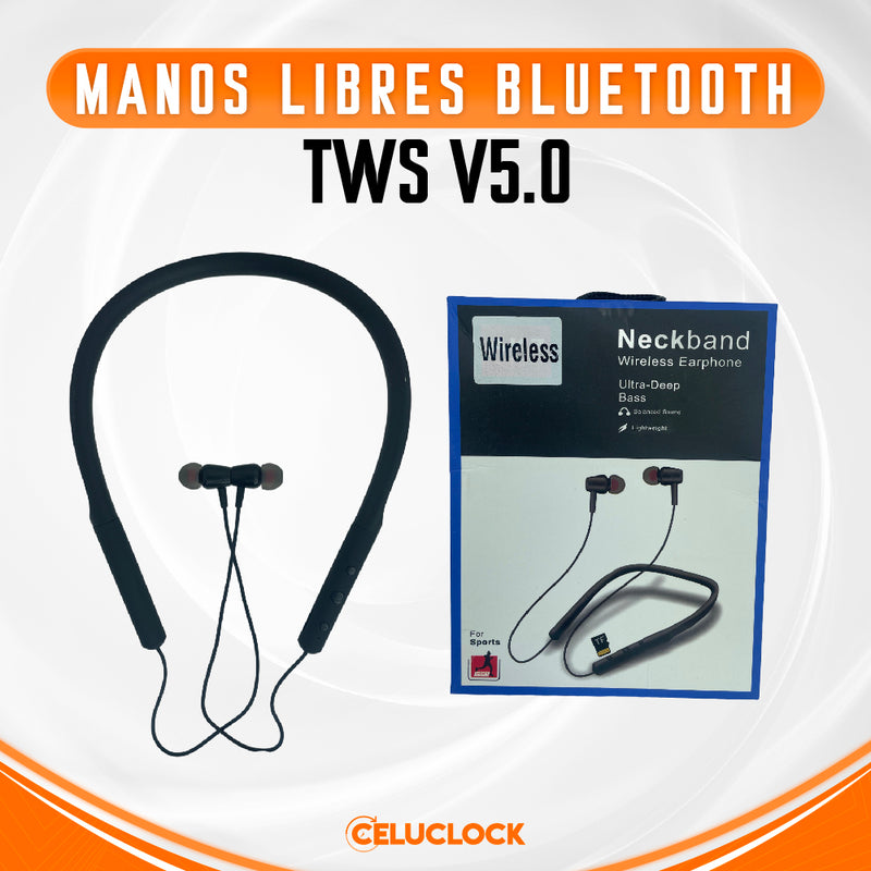 MANOS LIBRES INALAMBRICO TWS V5.0