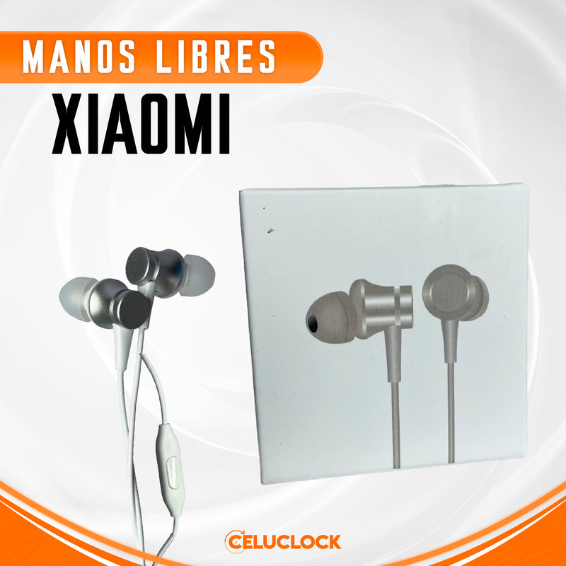 MANOS LIBRE XIAOMI