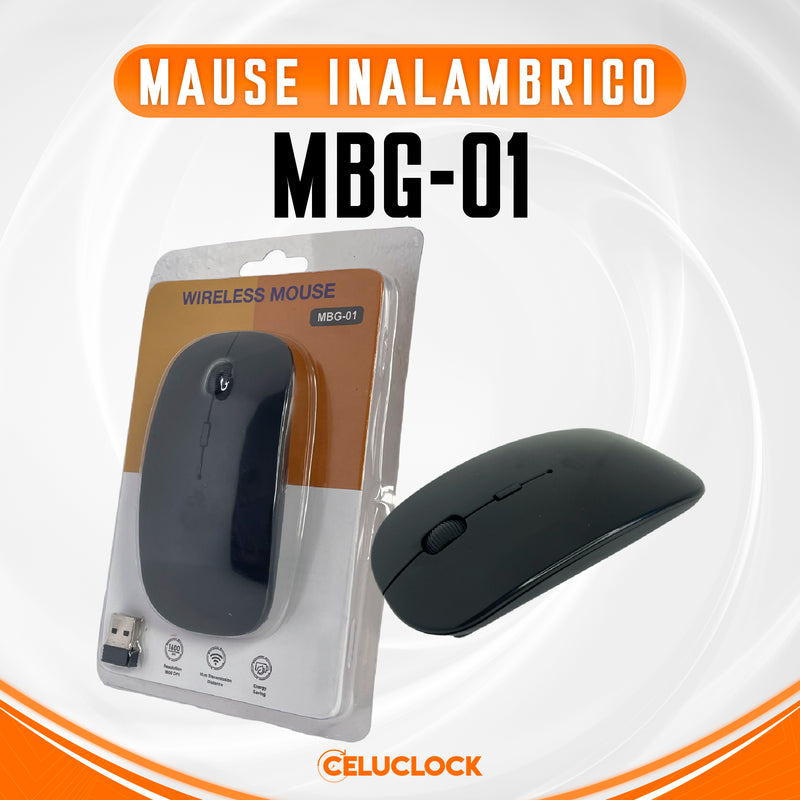 MOUSE INALAMBRICO MBG-01