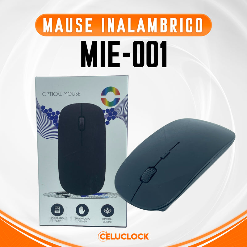 MOUSE INALAMBRICO MIE-001