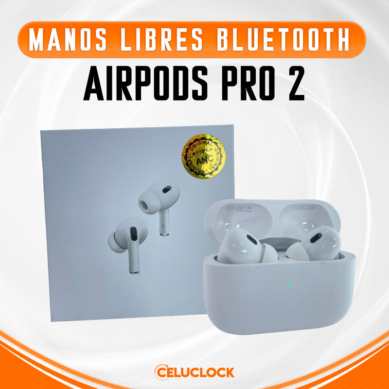 MANOS LIBRES INALAMBRICOS AIRPODS PRO 2