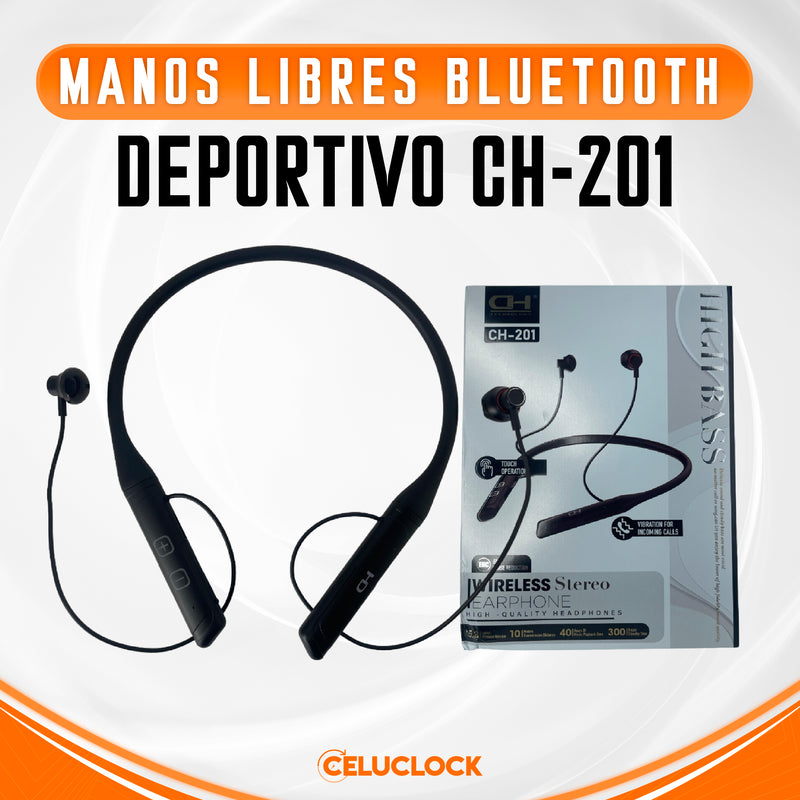 MANOS LIBRES INALAMBRICOS DEPORTIVO CH-205