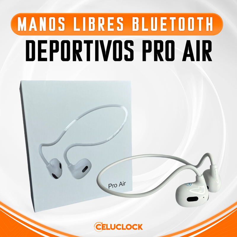 MANOS LIBRES INALAMBRICOS PRO AIR