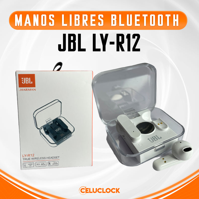 MANOS LIBRES INALAMBRICOS JBL  LY-R12