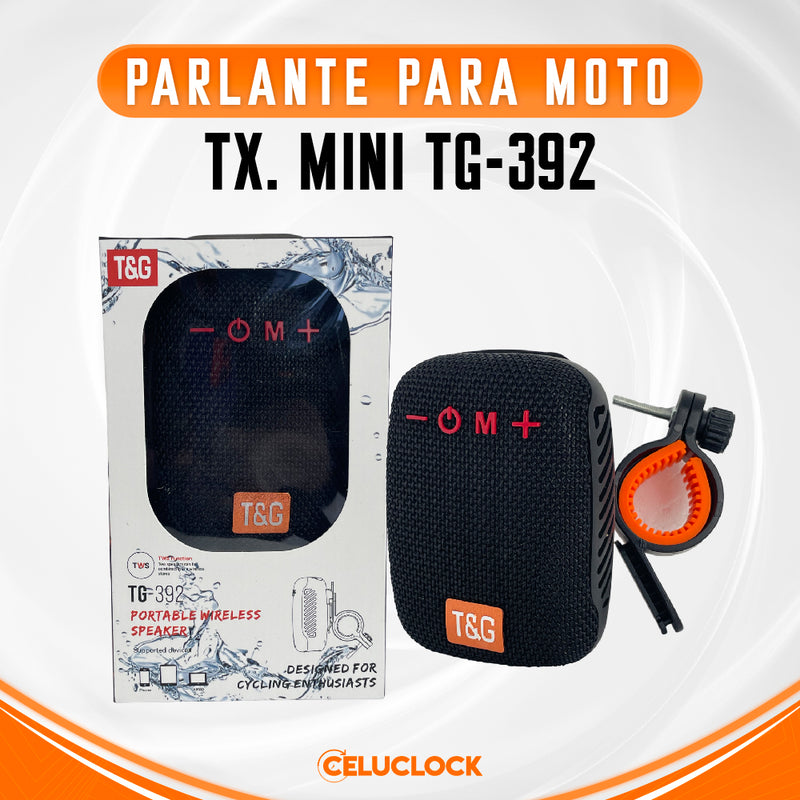 PARLANTE PARA MOTO TX. MINI TG-392