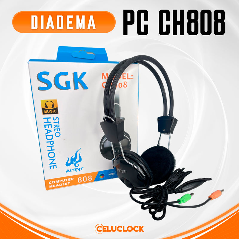 DIADEMAS PC CH808