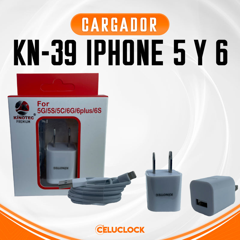 CARGADOR KN-39 IPHONE