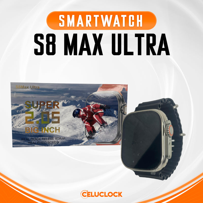 SMARTWATCH S8 MAX ULTRA