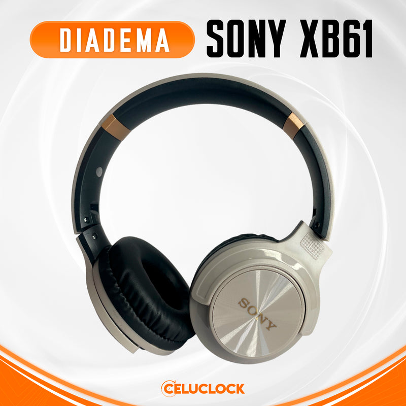 DIADEMA SONY XB61