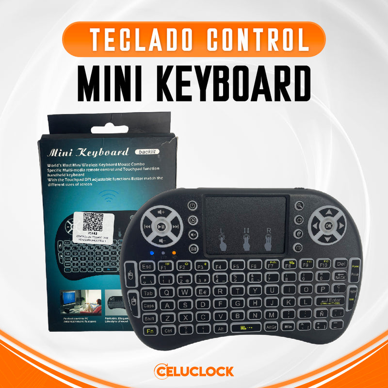 TECLADO CONTRL MINI KEYBOARD