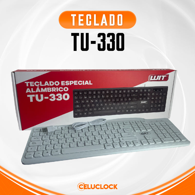 TECLADO TU-330