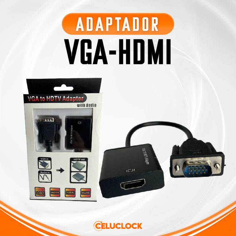 ADAPTADOR VGA-HDMI