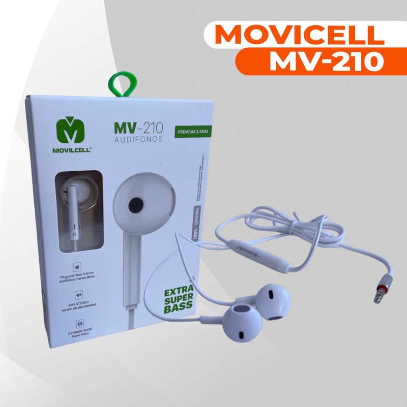 AUDIFONOS MOVICELL MV-210