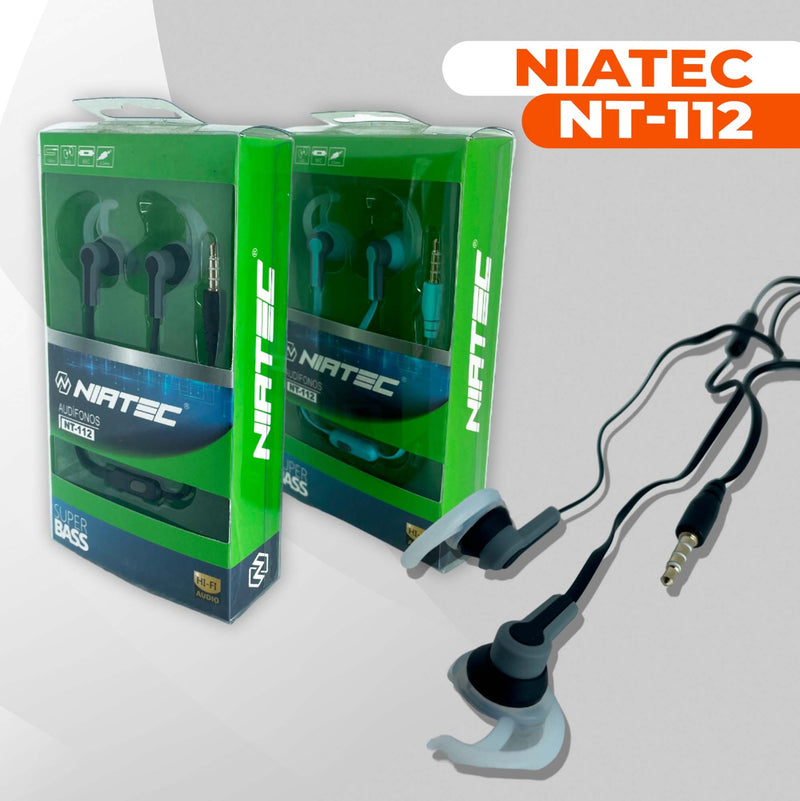 AUDIFONOS NIATEC