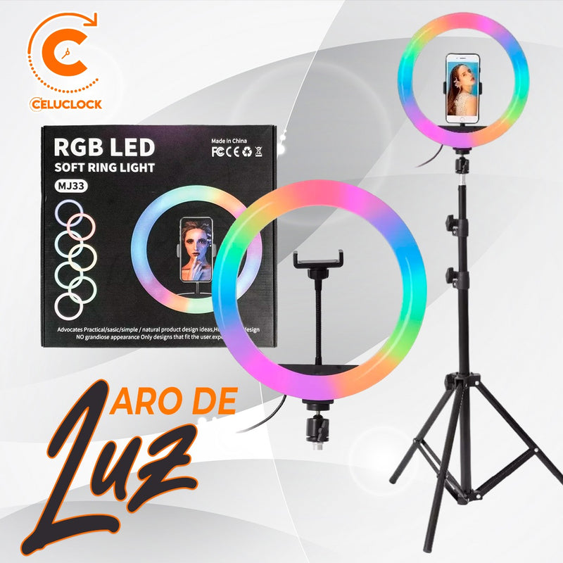 ARO DE LUZ RGB LED