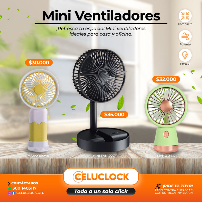 MINI VENTILADORES