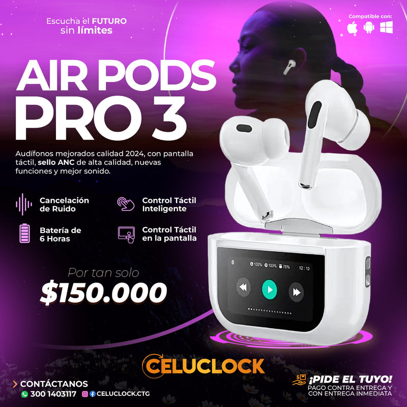 AIRPODS PRO 3